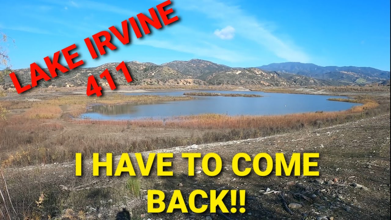 Irvine Lake Fishing Guide