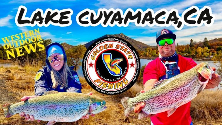 Cuyamaca Lake Fishing Guide