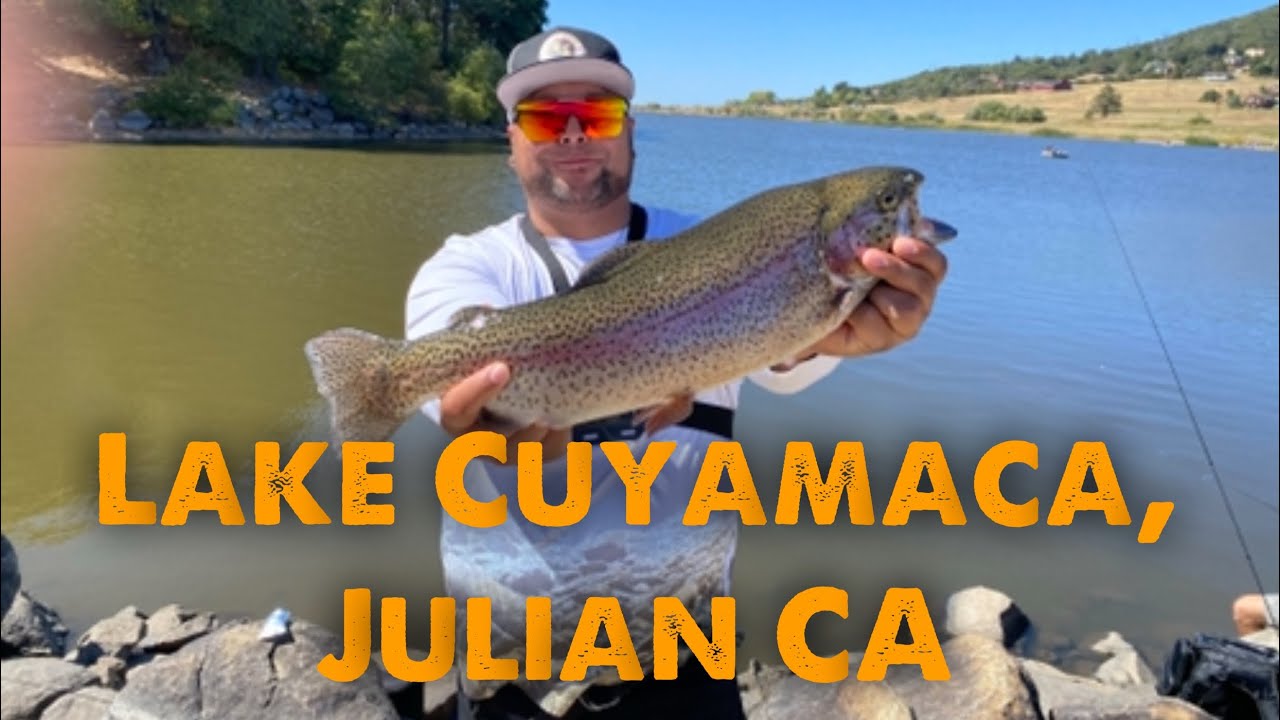 Cuyamaca Lake Fishing Guide