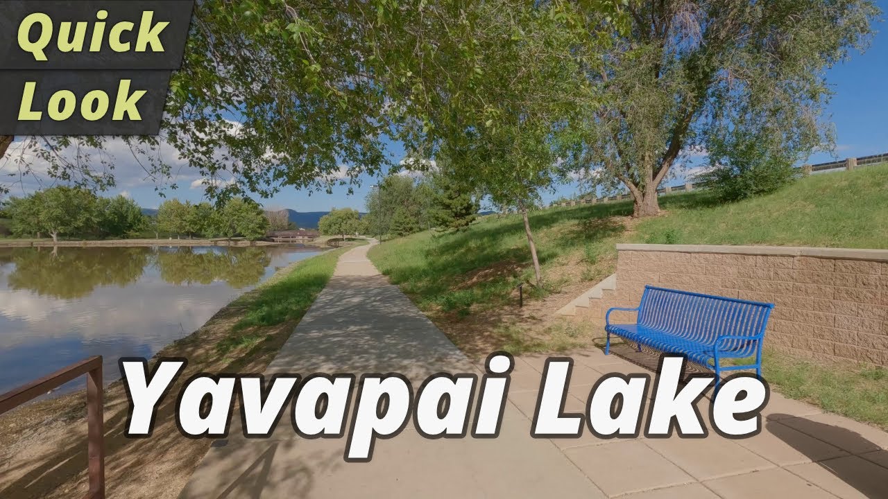 Yavapai Lakes Fishing Guide