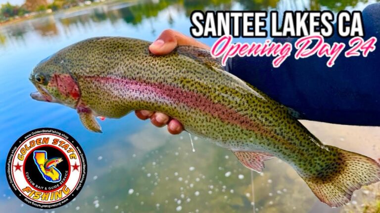 Santee Lakes Fishing Guide 🎣 🐟