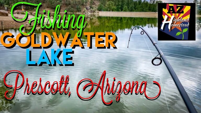 Goldwater Lake Fishing Guide 🎣