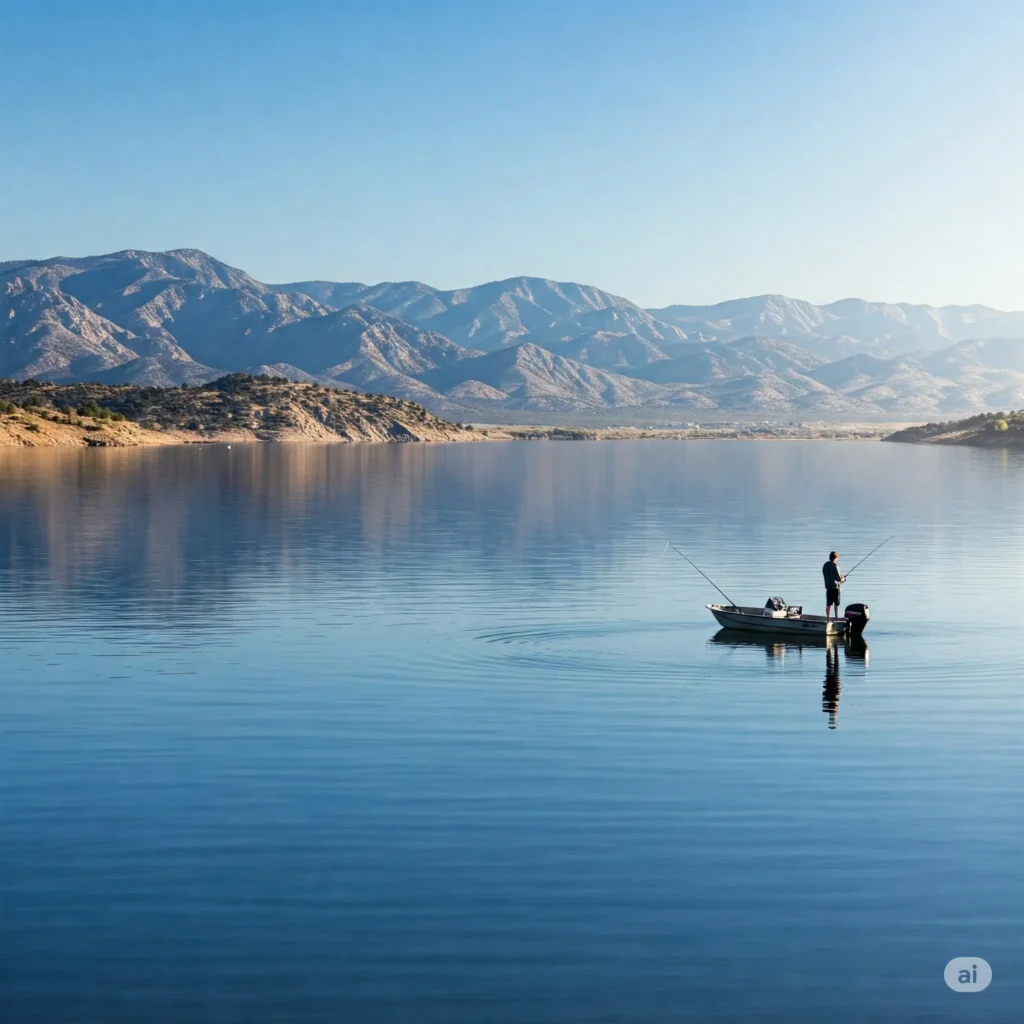Pleasant lake fishing report guide arizona 1
