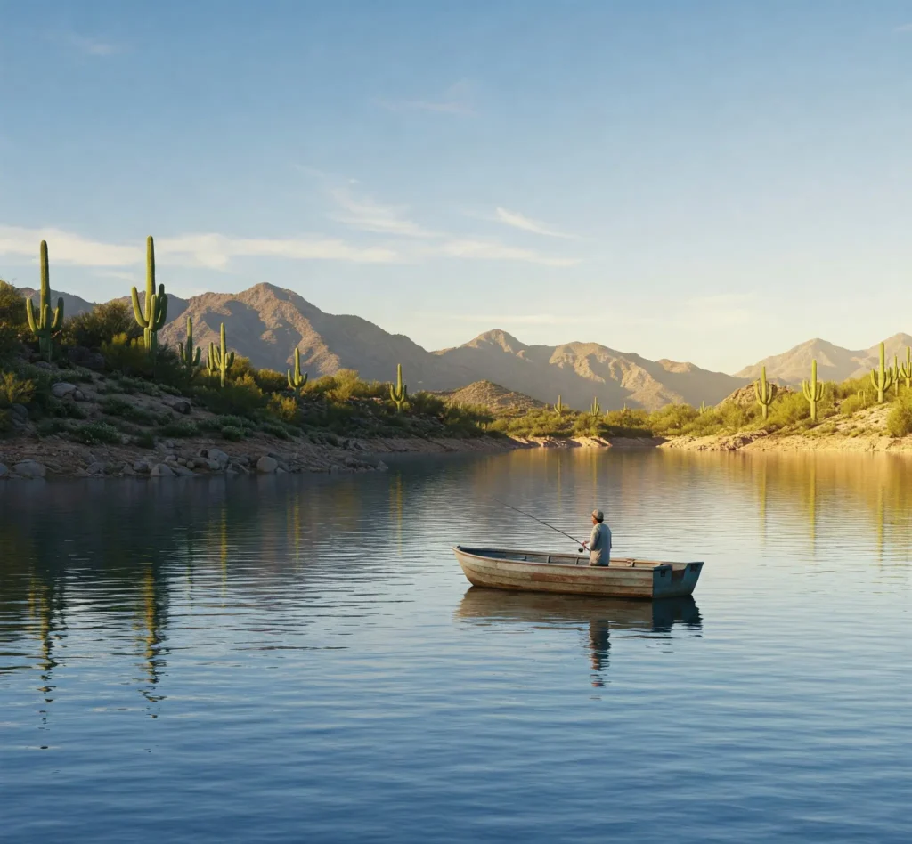 Saguaro lake fishing guide arizona