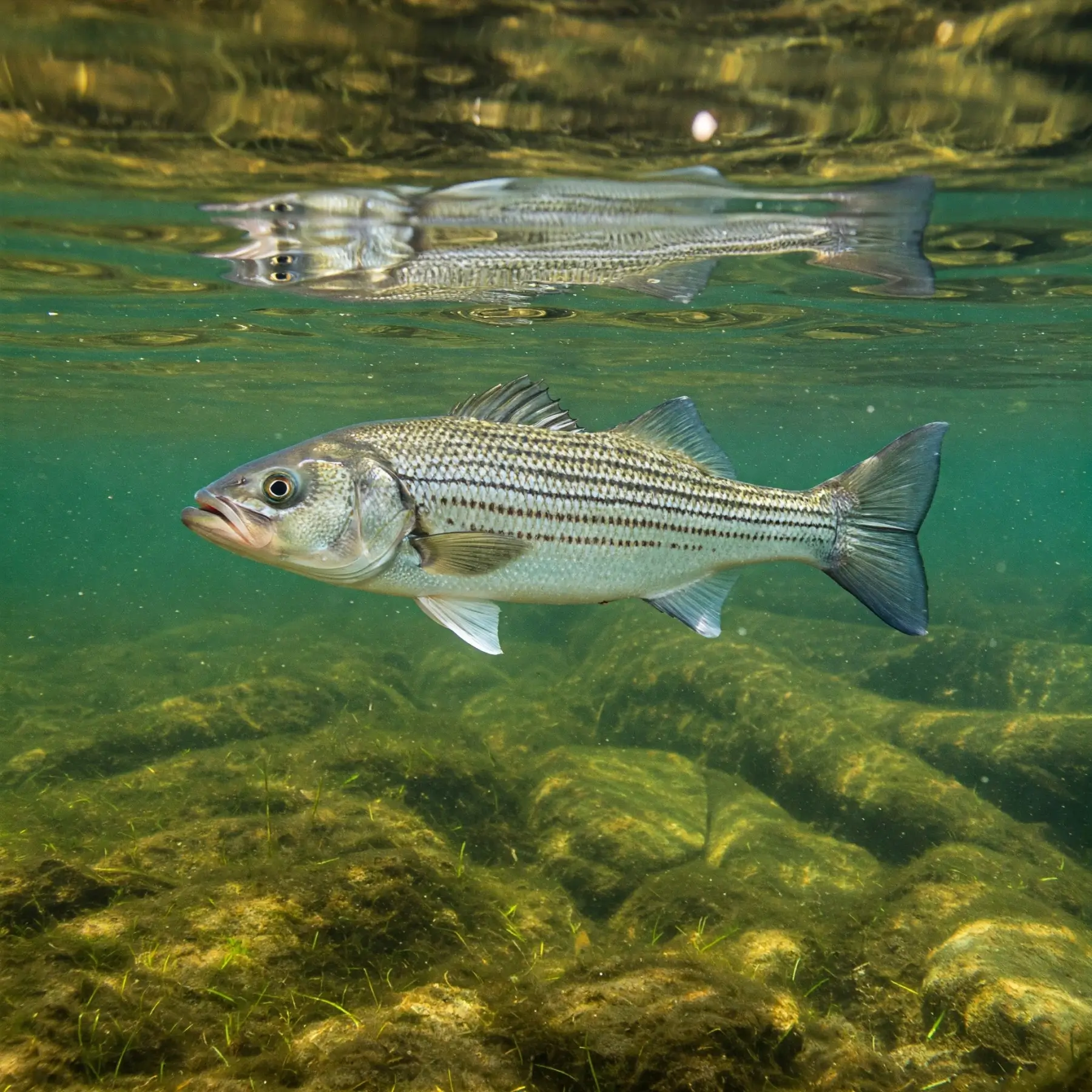 Striped bass fishing guide tips