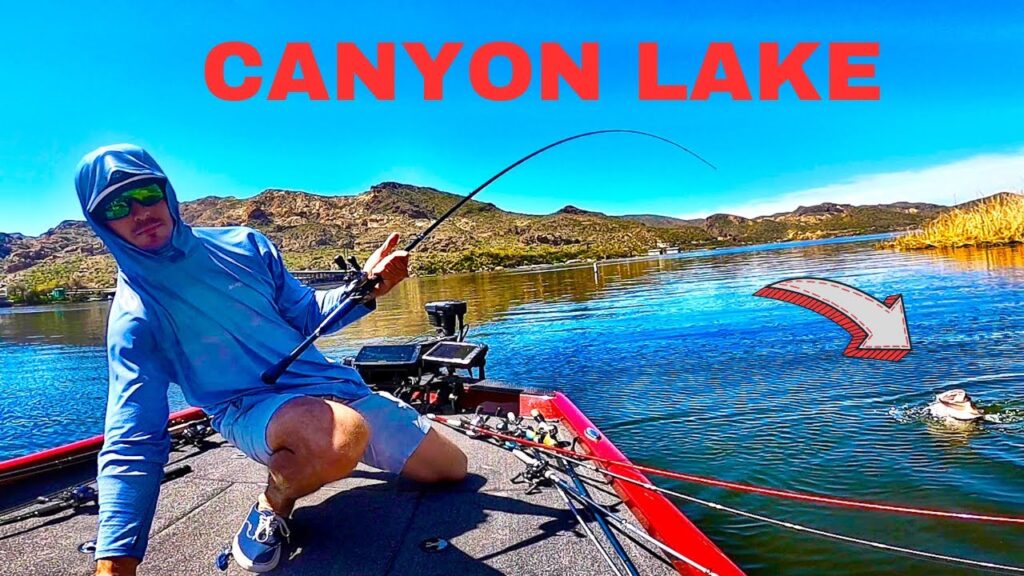 Canyon lake fishing guide 🎣