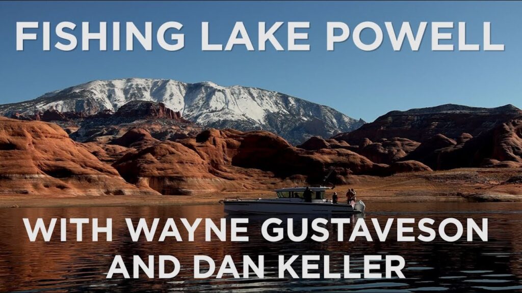 Powell lake fishing guide 🎣