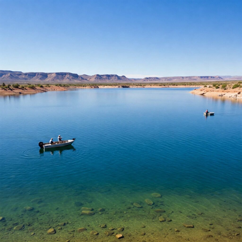 A 1 lake white mountains arizona fishing