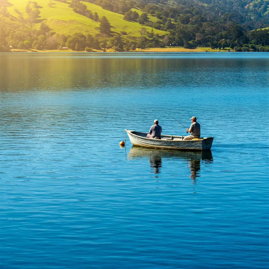Amador lake fishing report california
