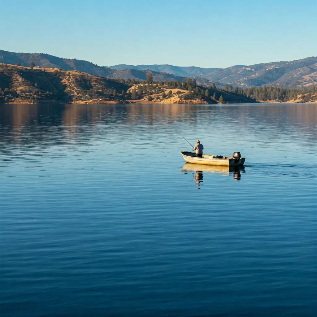 Anderson lake fishing guide california