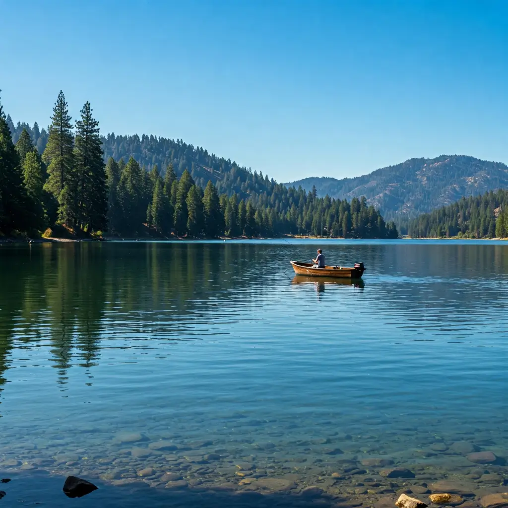 Anderson lake fishing report california