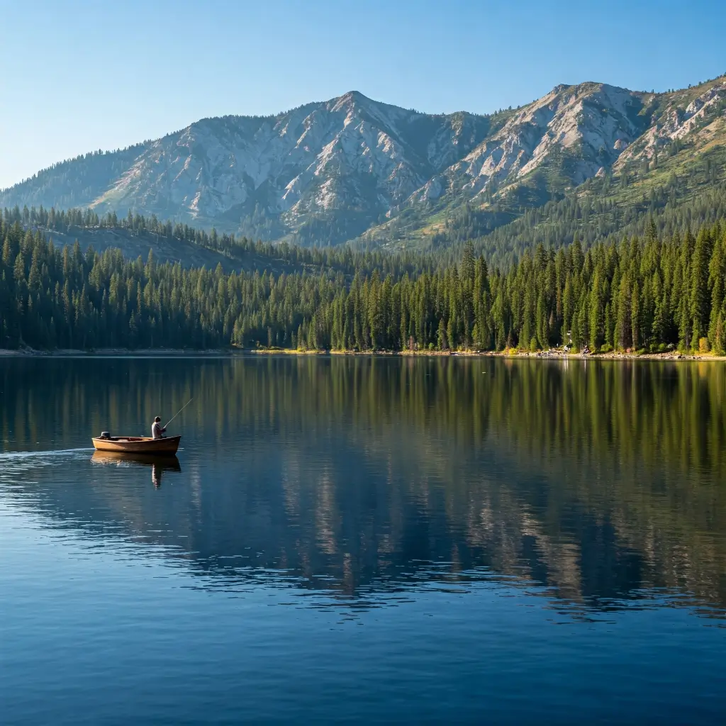 Arrowhead lake fishing guide california