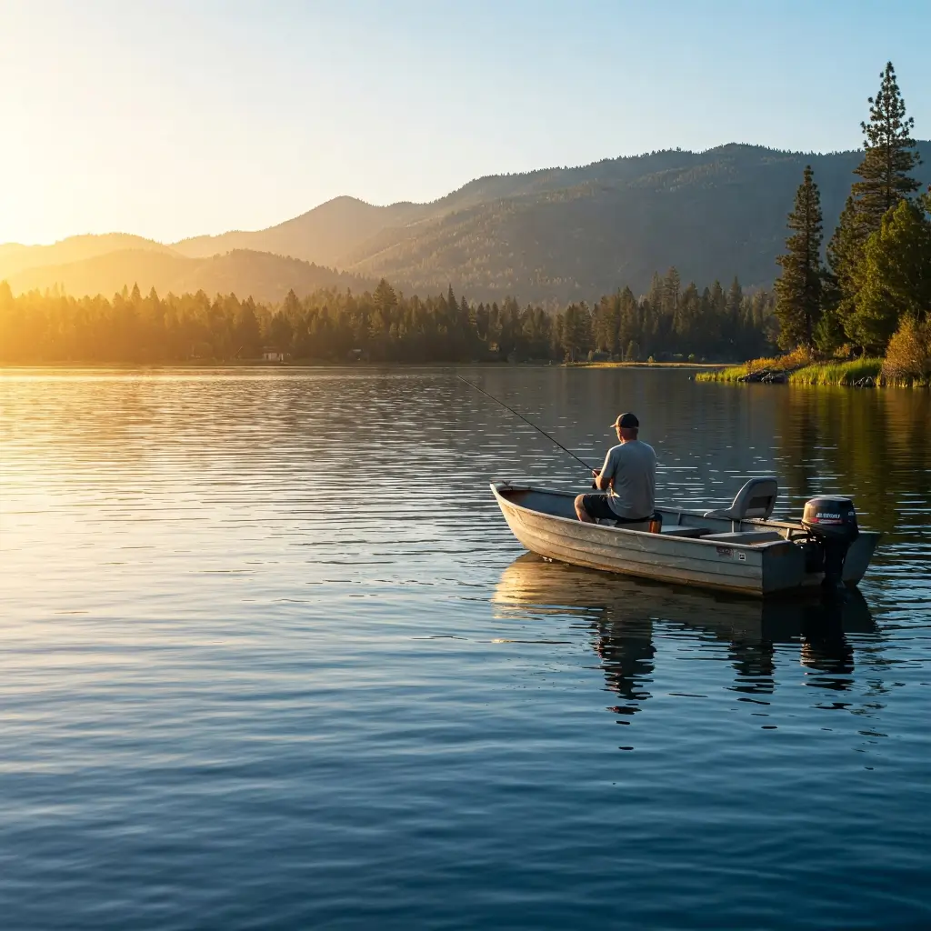 Arrowhead lake fishing report california
