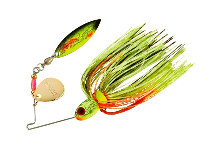Booyah pond magic small water spinner bait bass fishing lure