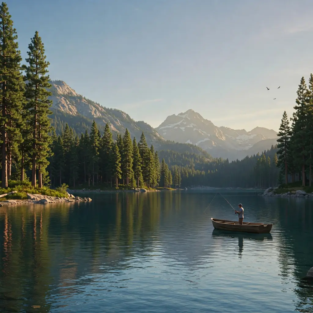Bass lake fishing report guide california 03