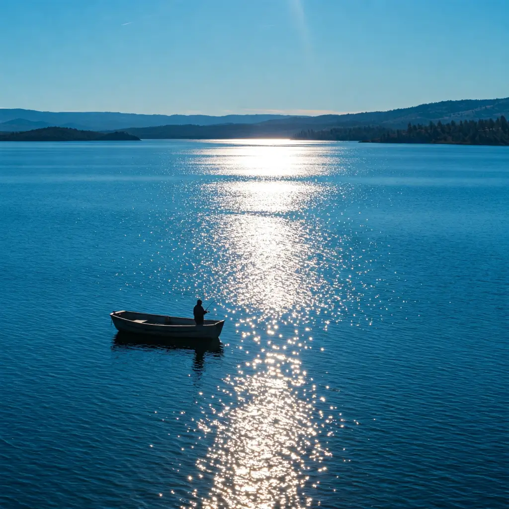 Bear river reservoir lake fishing report guide california 03