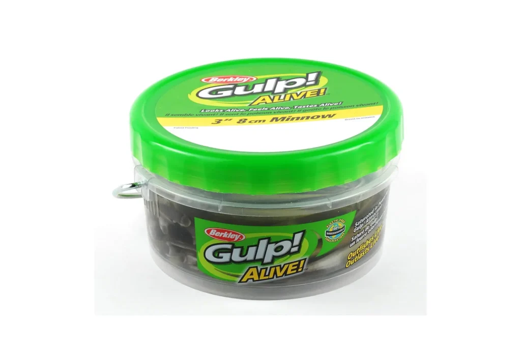 Berkley gulp alive minnow fishing soft bait