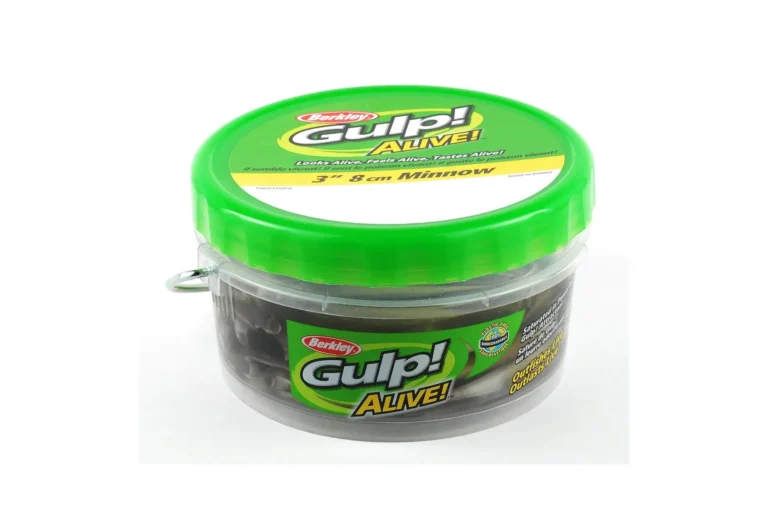 Berkley gulp alive minnow fishing soft bait