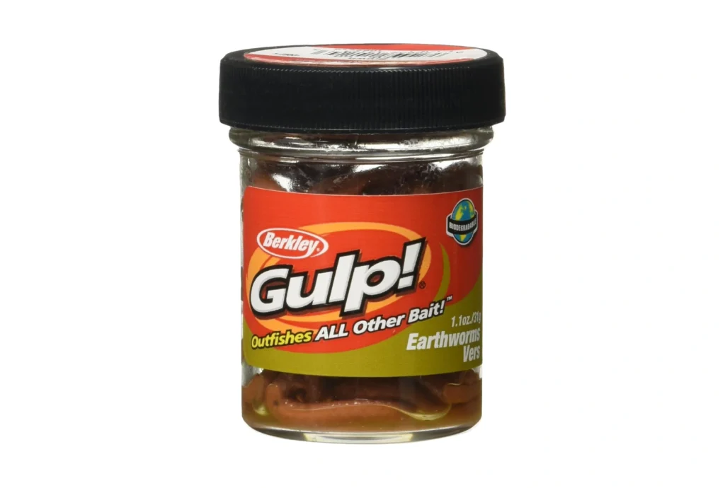Berkley gulp earthworm bait review