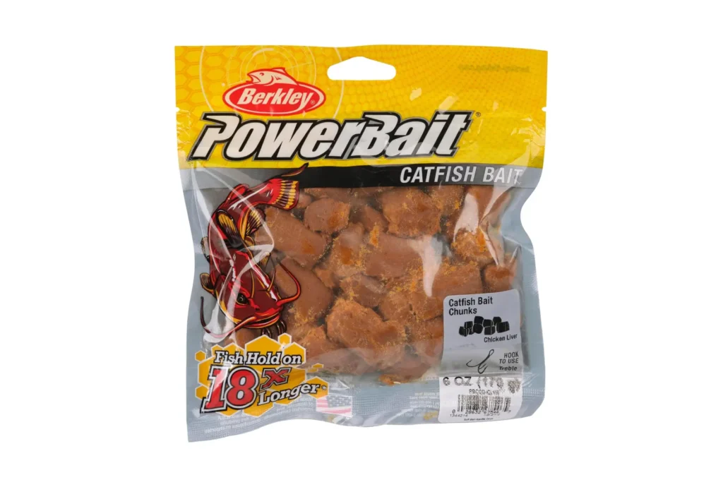 Berkley powerbait catfish bait chunks fishing dough catfish bait