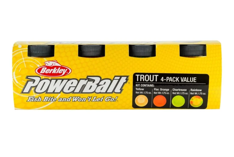 Berkley powerbait trout fishing dough bait