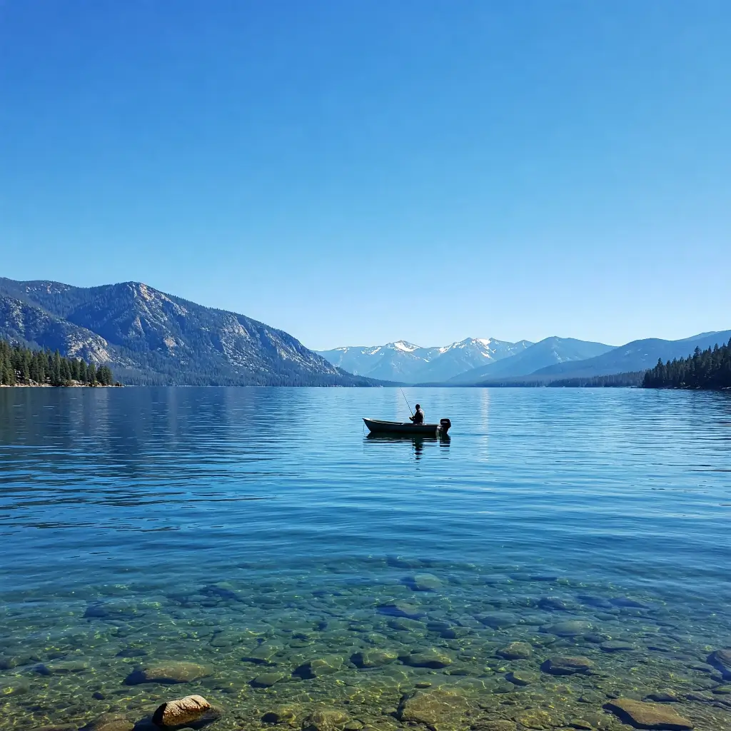 Big bear lake fishing report guide california 02