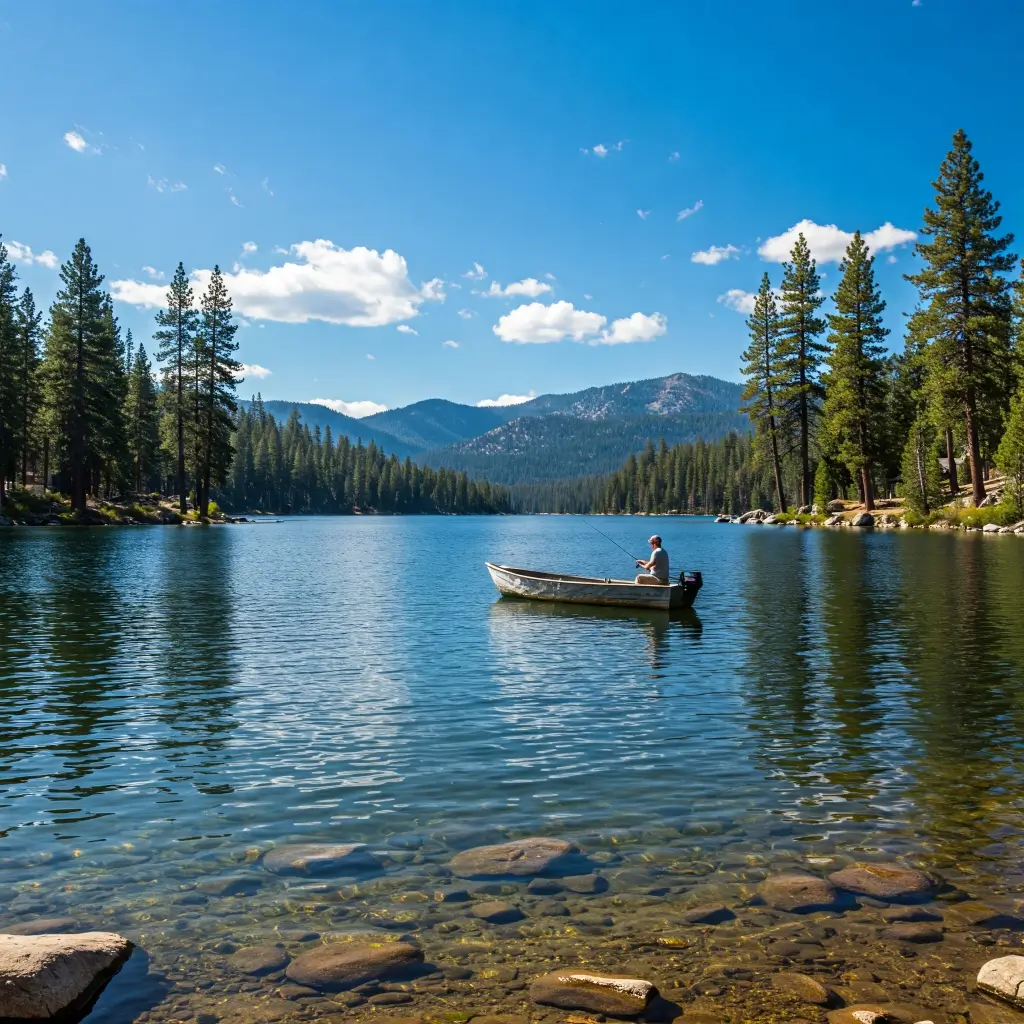 Big bear lake fishing report guide california 03