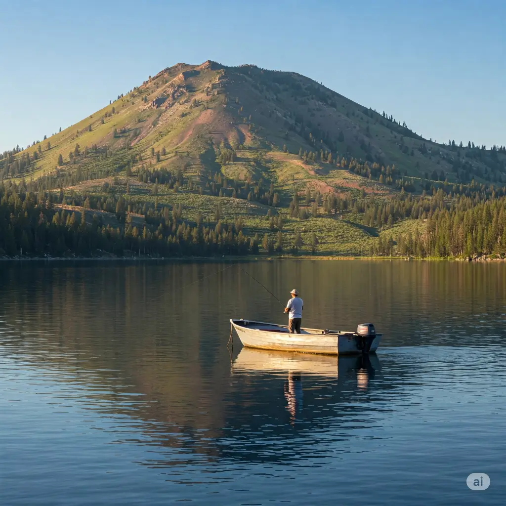 Black butte lake fishing report guide california 02