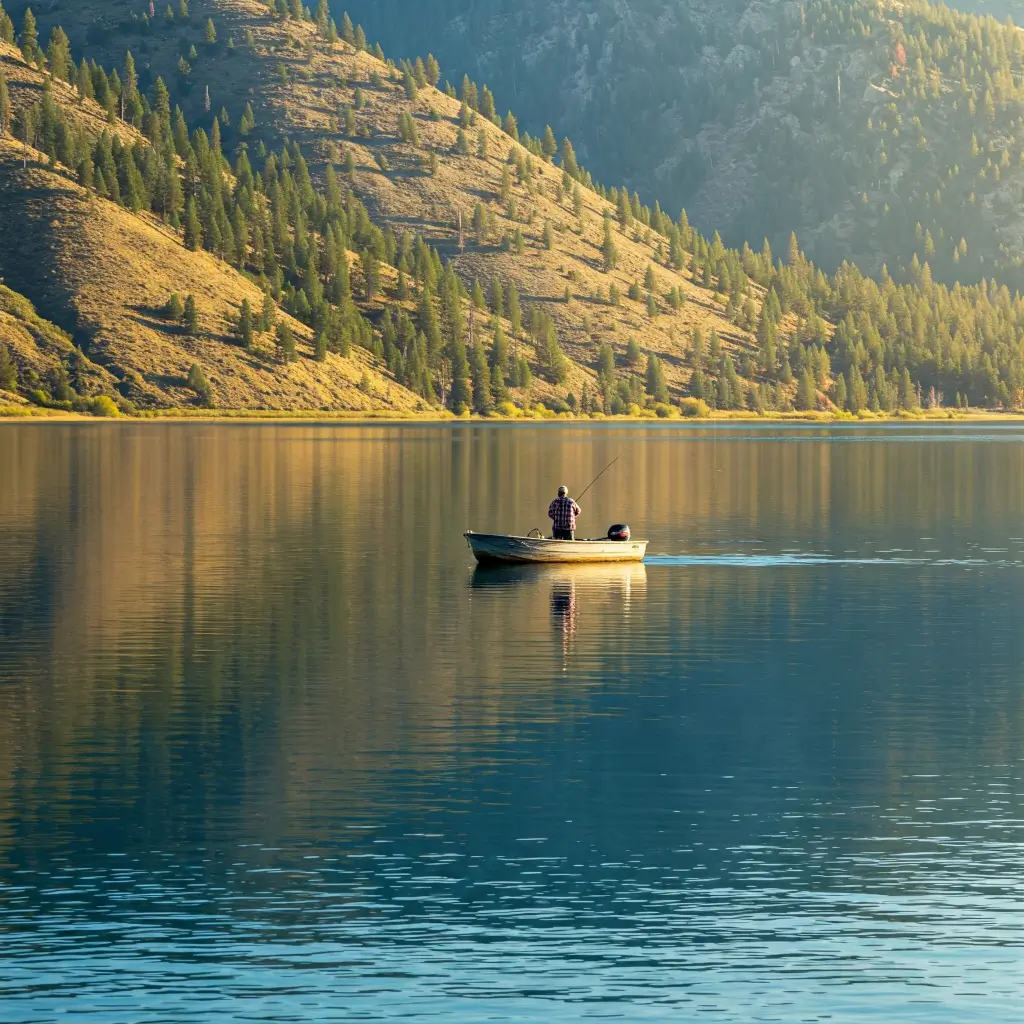 Black butte lake fishing report guide california 03