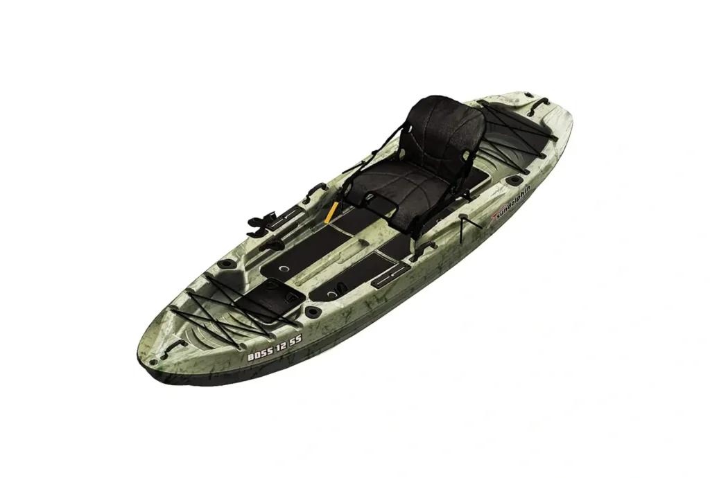 Boss 10 ss fishing kayak