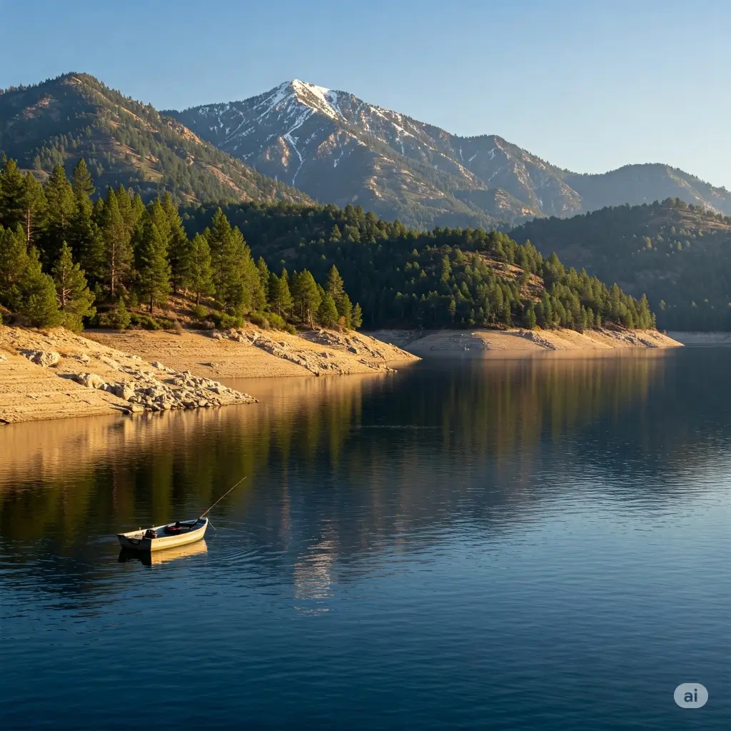 Bridgeport reservoir lake fishing report guide california 01