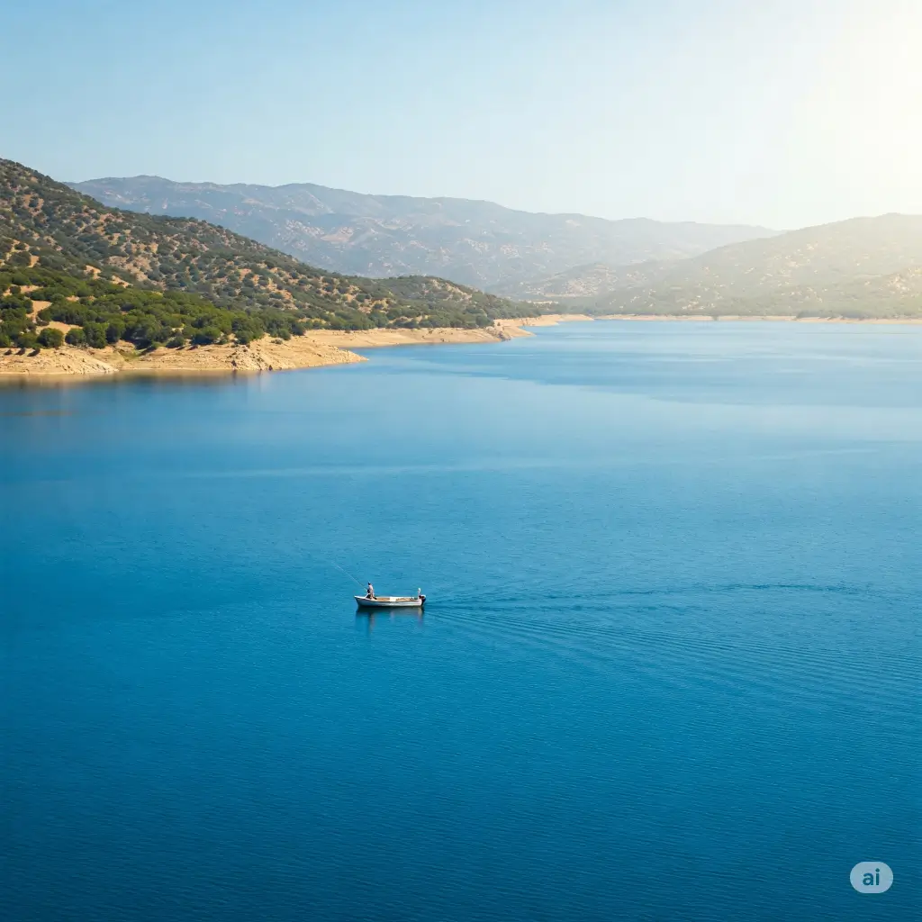 Bridgeport reservoir lake fishing report guide california 02