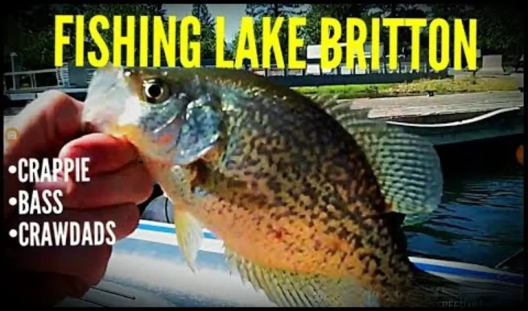 Britton lake fishing report guide california 02