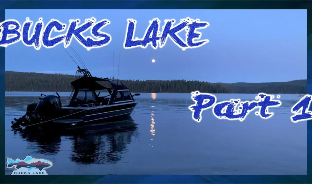 Bucks lake fishing report guide california 01