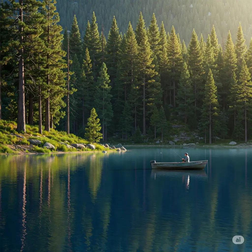 Bucks lake fishing report guide california 02