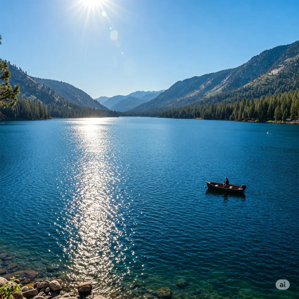 Bucks lake fishing report guide california 03