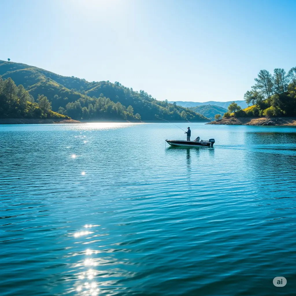 Cachuma lake fishing report guide california 02