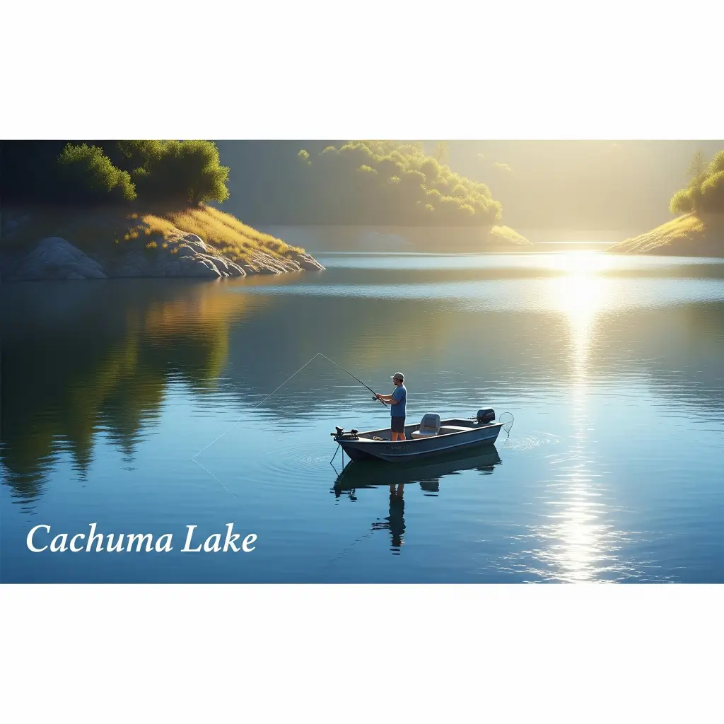 Cachuma lake fishing report guide california 03