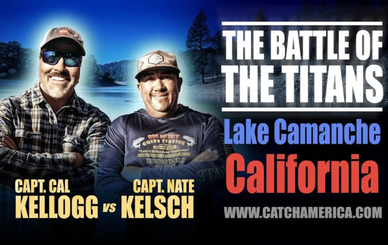 Camanche reservoir lake fishing report guide california 01