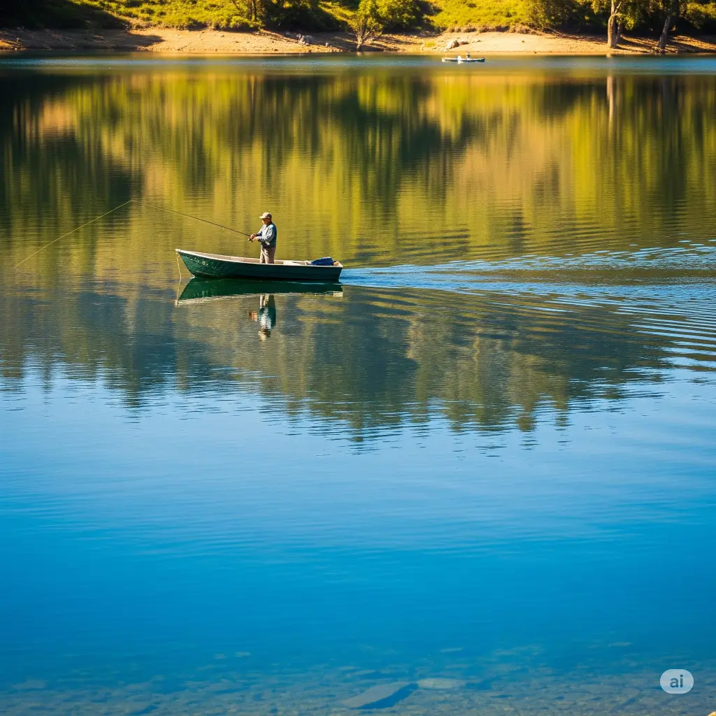 Casitas lake fishing report guide california 01