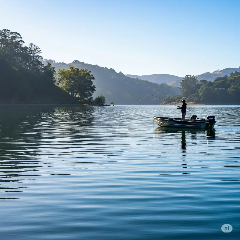 Chabot lake fishing report guide california 02