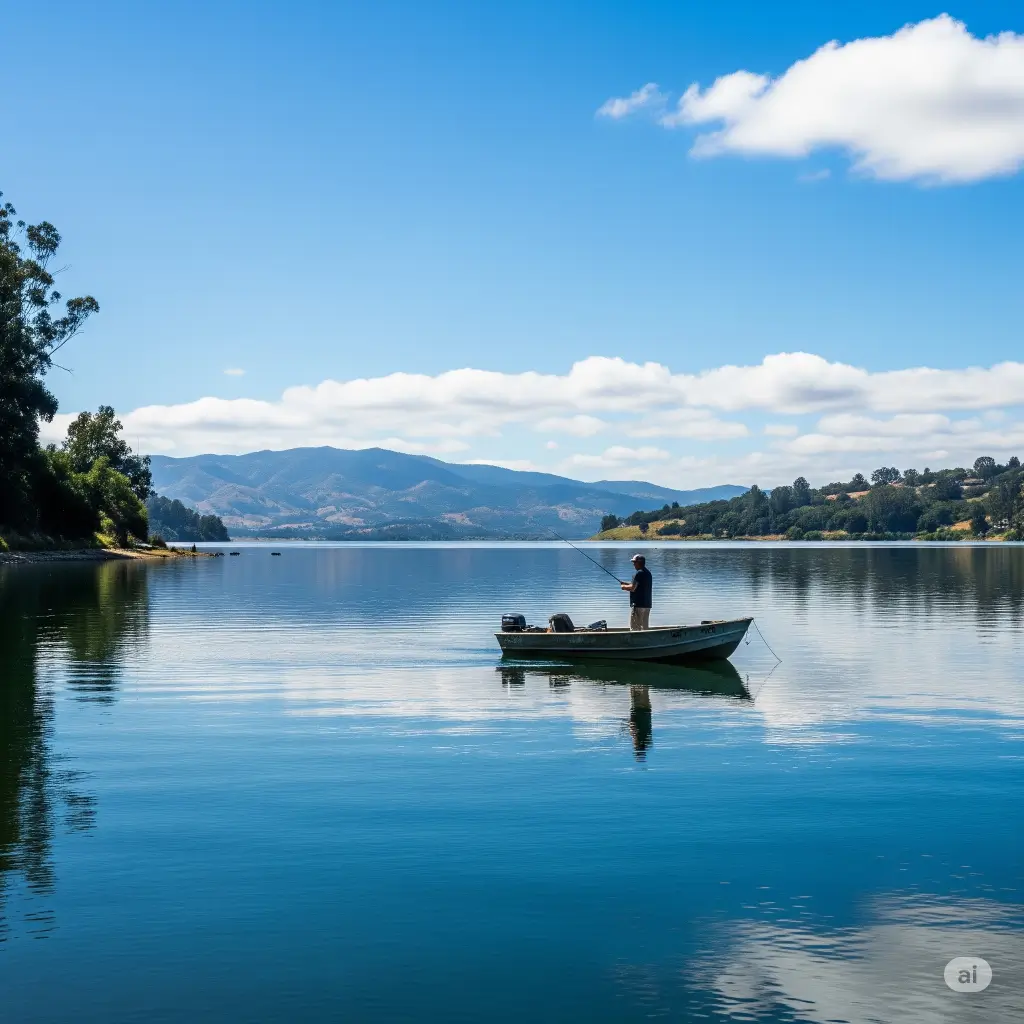 Chabot lake fishing report guide california 03