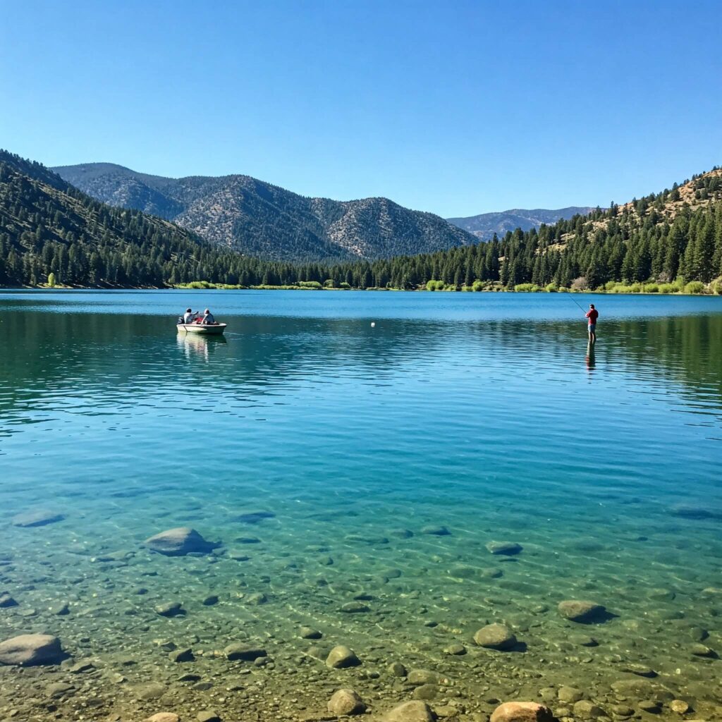 Christmas tree lake arizona fishing