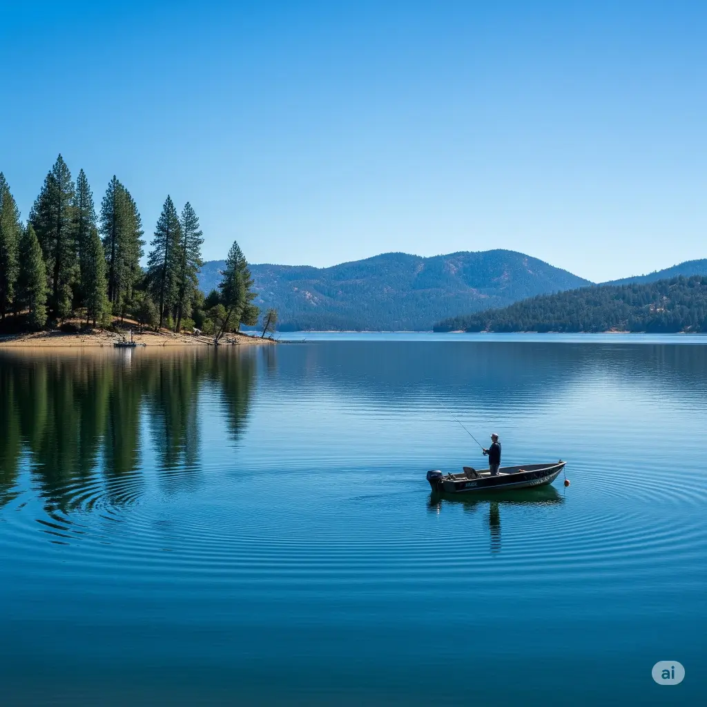 Clear lake fishing report guide california 02