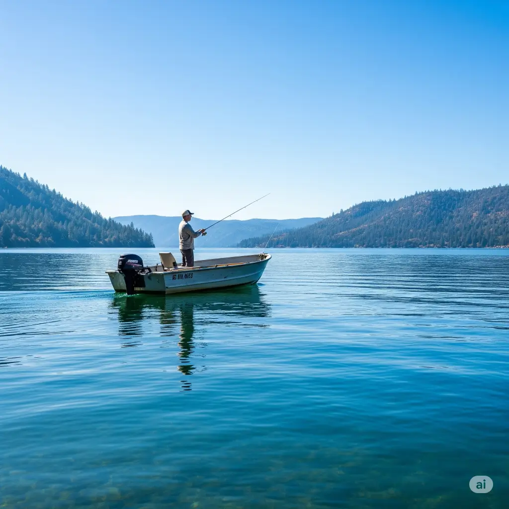 Clear lake fishing report guide california 03