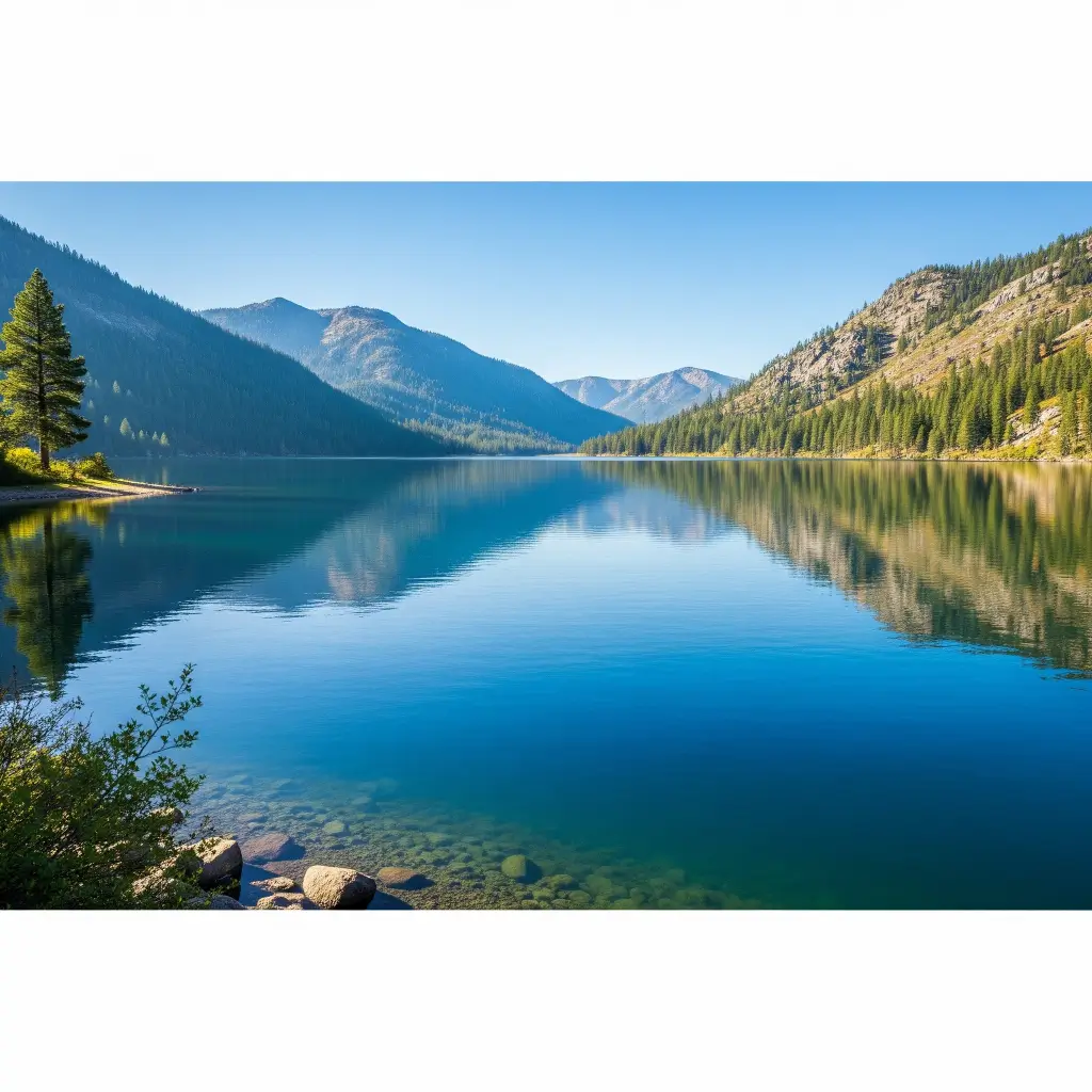 Collins reservoir lake fishing report guide california 02