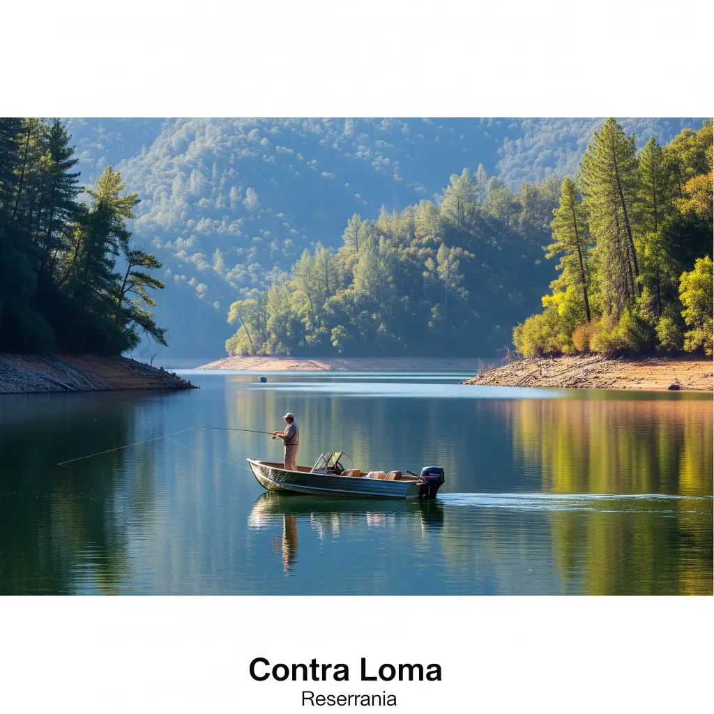 Contra loma reservoir lake fishing report guide california 02