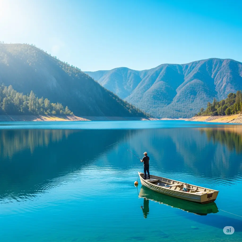 Convict lake fishing report guide california 03