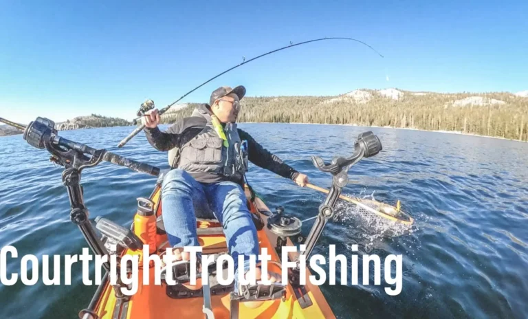 Courtright reservoir lake fishing report guide california 01