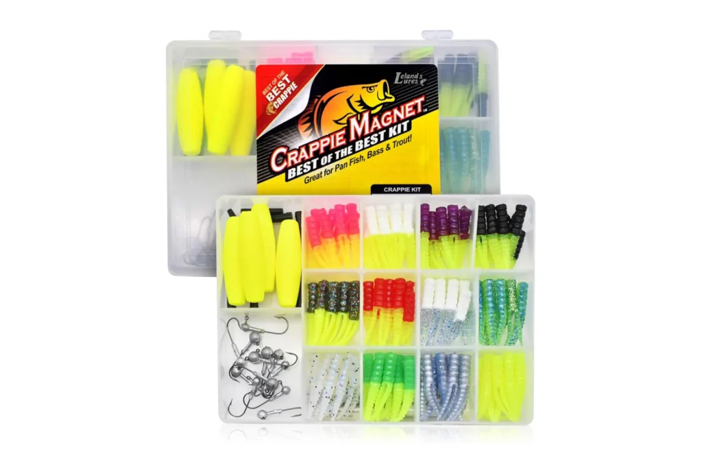 Crappie magnet kit fishing equipment lures